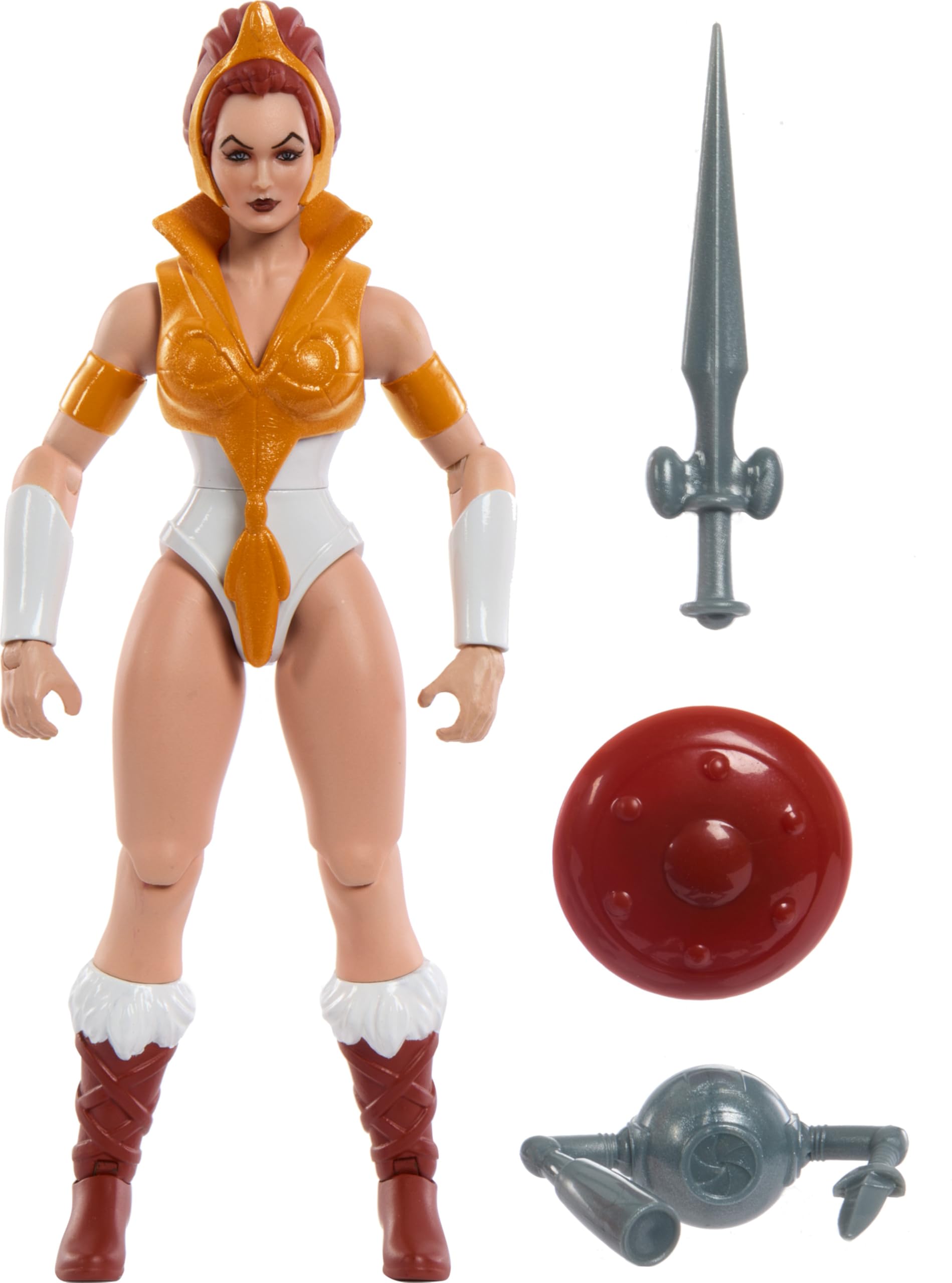 Masters of the Universe Teela フィギュア MASTERS OF THE UNIVERSE Origins Teela Action Figure | Mattel